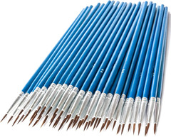 Fine Tip Paint Brushes,Bwlky 60Pcs Miniature Paint Brushes Fine Detail 00 Paint