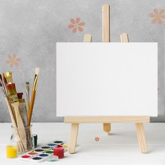 6 PCS 9×12 Inch Oil Primed Archival Linen Panels 11 oz Artist Board Canvas