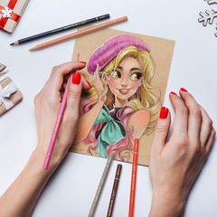 24 Colors Skin Tone Colored Pencils Set for Portraits Drawing Sketching Art S…
