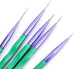 Detail Paint Brushes, Ultra Fine Tip Thin Brush for Fine Detailing & Art Paintin