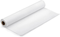 White Art Craft Paper Roll for Drawing Easel Doodles 17.5″×590″ White Wrapping P