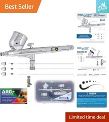 G233 Modern Airbrush Kit for Professionals – Perfect Precision Painting