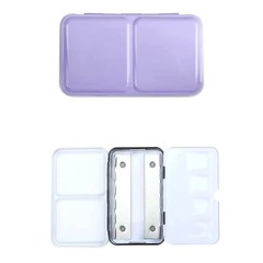 Travel Artist Empty Watercolor Tins Box Palette Paint Case,Small Colorful Tin…