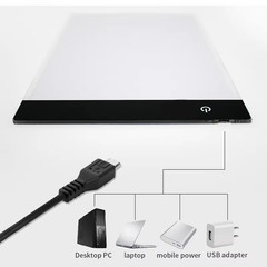 A3/A4/A5 Level Dimmable Led Drawing Copy Pad Board Children’S Toy Painting Educa