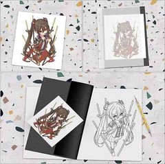 200 Sheets Carbon Paper Black Graphite Paper Transfer Tracing Paper and 5 Pieces