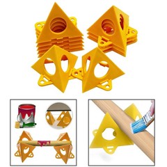 10x Painters Pyramids Stands Mini Cones Paint Stands Suppliers Durability