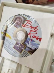 Bob Ross Joy of Painting Master Paint Set Weber R6452 w/ 3 Hour Workshop DVD