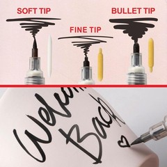 Underglaze pen, Underglaze Marker, Soft Tip Design Great for Ceramic Pottery …