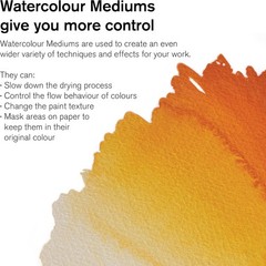 Winsor & Newton Watercolor Medium, Art Masking Fluid, 250ml (8.4-oz) bottle
