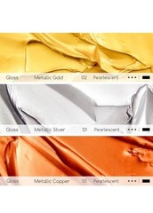 MEEDN Metallic Acrylic Paint Set: Gold Silver Copper Paint 3 Colors x 300ml