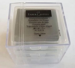 Faber-Castell Kneadable Art Eraser (Grey, pack of 3) Grey