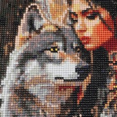 CEOVR American Native Indian Woman Diamond Art 12×16 inches, CM003-Indian