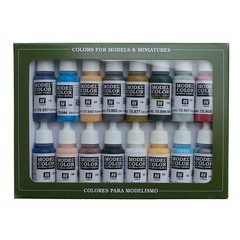 – American Civil War Acrylic Paint Set | Model Color | Figure Color Series Hi…