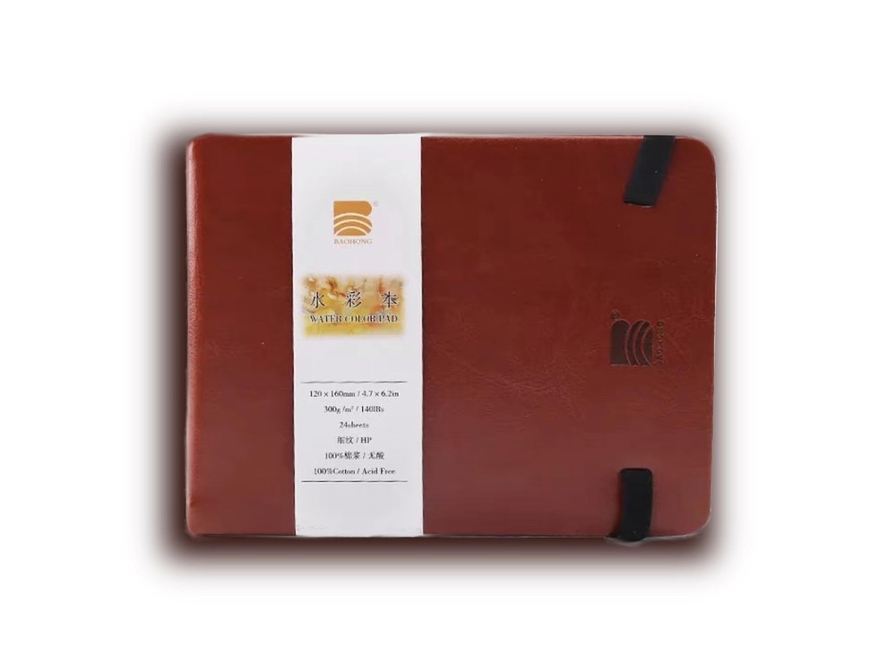 Academy Watercolor Journal Book HOT Press 4.7×6.2 Inch Painting Sketchbook