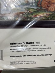 Pearl Painting ︱Fisherman’s Catch ︱10263︱1994︱Candamar Designs