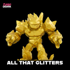 Turbo Dork Paint – All That Glitters 22 mL- Metallic