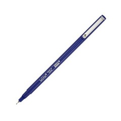 Marvy Uchida LePen Retro Plastic X-Fine Tip Navy Blue Lot/3 Office School Art