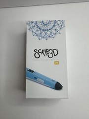 SCRIB3D P1 3D Printing Pen Filament Arts & Crafts Design Projects New Open Box
