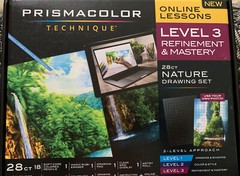 Prismacolor Technique, Art Supplies and Digital Art Lessons, Nature Drawing Lvl3