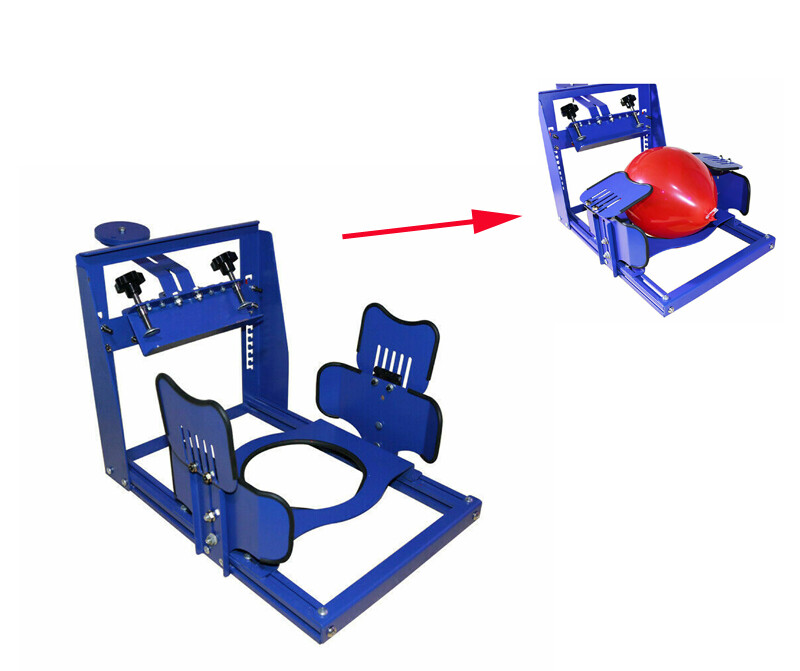 INTSUPERMAI Screen Printing Machine Monochrome Press for Various Ballon Desktop