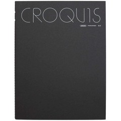 maruman Sketchbook Croquis Large Cream Cotton Paper 356×268 Color Assorted SL2