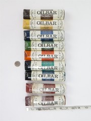 Winsor & Newton 9 Colors XL Artists’ OILBAR STUMP 165ml Made in England