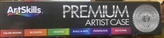 New 192 Piece Art Set Wood Case Deluxe Wooden Box Artist Premium Drawing Kit