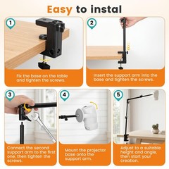 Art Projector for Tracing Drawing Painting, 1080P Drawing Projector with WiFi…