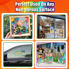 Reaeon Chalk Markers, Vibrant Color Liquid 1 Count (Pack of 8), Multicolor