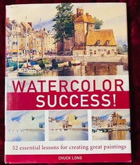 BARGAIN! ~FOUR EXCELLENT WATERCOLOR ARTIST’S INSTRUCTION BOOKS