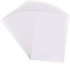 400 Sheets Tracing Paper Pad, 8.5 X 11 Inches White Translucent Paper for Sketch