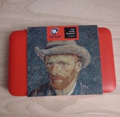 Van Gogh Museum Watercolor Pocket Box Set of 12 Assorted Colors Half Pans