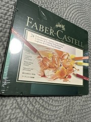 Faber-Castell Polychromos Artists Color Pencils 24ct