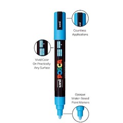 uni POSCA 8pk PC-5M Water Based Paint Markers Medium Point 1.8-2.5mm