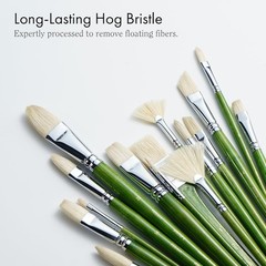 Handcrafted Professional Paint Brushes – Artify 15-Piece Set