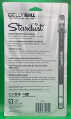 Gelly Roll Stardust Bold Point Pens 6/Pkg-Meteor Collection