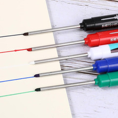 8 Pcs Long Head Deep Hole Marker Long Nib Waterproof Marker Multi-Purpose Deep R