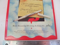 Calligraphy KIT Vintage Unused Open Box SPEEDBALL Elegant Writer Complete