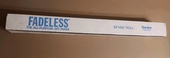 Art Paper ROLL FADELESS 24 in X 60 FT Brite Blue