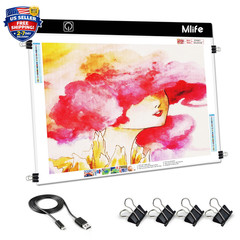 A2 LED Light Pad for Diamond Art Painting Light Board with 3 Brightness Tracing
