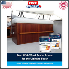 TotalBoat Lust Marine Varnish High Gloss Quart for Wood Boats
