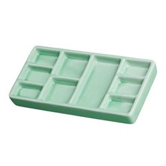 9 Wells Paint Palette Portable Paint Mixing Palette Watercolor Paint Palette