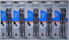 Inc. R-2 Roller Ball Pens, Black (5 10 Count (Pack of 5), Original version