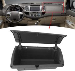 Dashboard Interior Storage Box for Vigo 20042014, Large Capacity, Material, (Gra