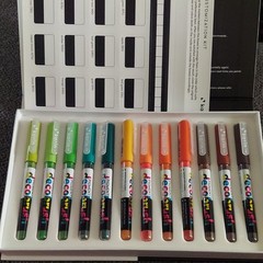 Karin DecoBrush Paint Marker 84 pc Master Pen Set, Multicolor Assorted Colors