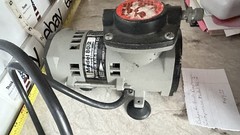 Badger Whirlwind Airbrush Compressor MODEL 80-2 DIAPHRAGM COMPRESSOR