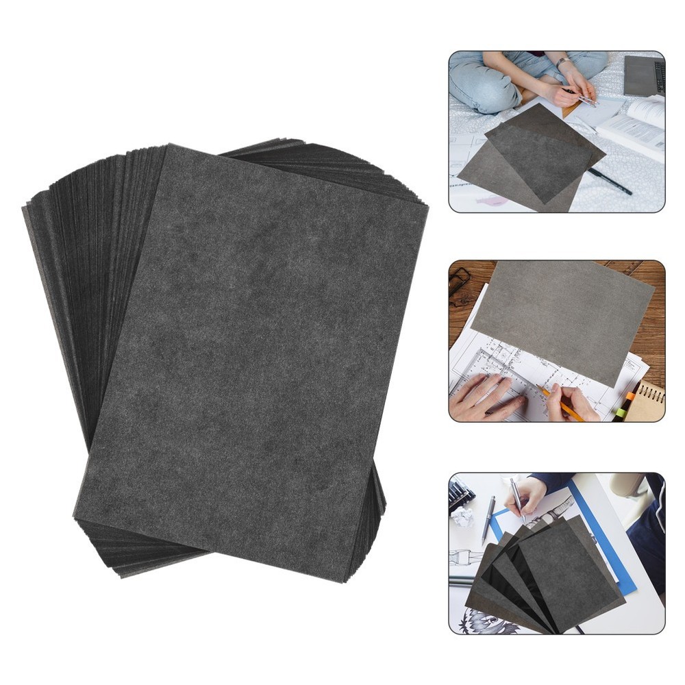 100 Sheets of Professional Transfer Papers Drawing Transfer Papers Tracing