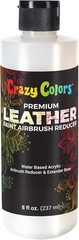 Premium Leather Paint Airbrush Thinning Reducer 8 Fl Oz (Pack of 1), Clear