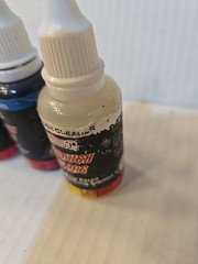 US Art Supply 1 oz Airbrush Colors Lot Set of 4 + Cleaner & Reducer Extender