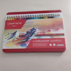 Caran d’Ache Supracolor 30 Color Set